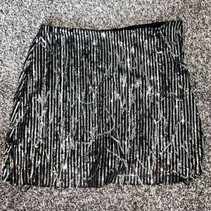 Sequins Zara skirt. Size large.